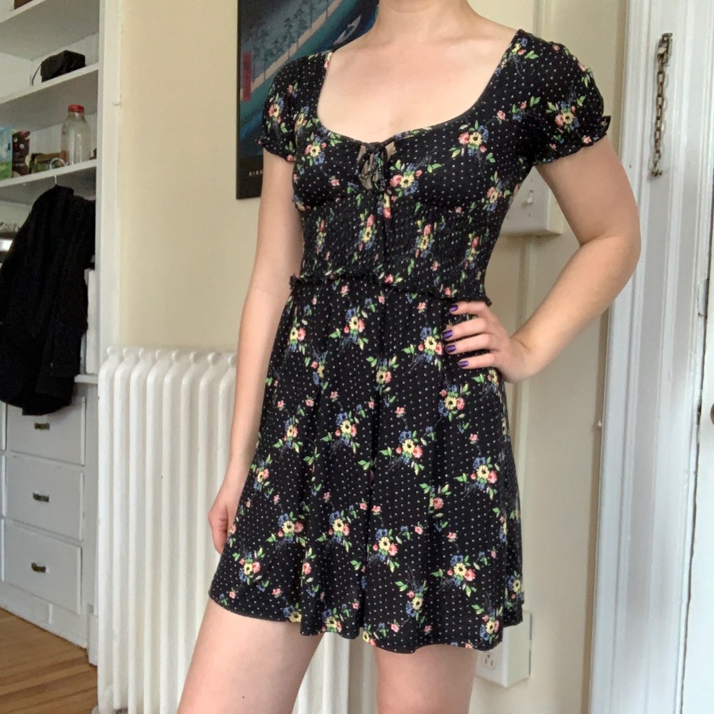 Sold 🏷 | Urban Outfitters | Floral Mini Dress